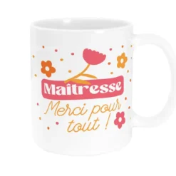 MUG ROSE MAITRESSE MERCI