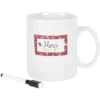 MUG XXL MERCI POUR CETTE ANNEE ET STYLO 80CL
