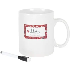 MUG XXL MERCI POUR CETTE ANNEE ET STYLO 80CL