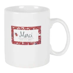 MUG XXL MERCI POUR CETTE ANNEE ET STYLO 80CL