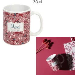 MUG MERCI POUR CETTE ANNEE 30CL