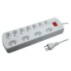 MULTIPRISE POWER EASY 11XT13 1.5M AVEC INTERUPTEUR WS BLANC