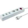 MULTIPRRISE POWER EASY 3XT13 2XCEE 1.5M INTERUPTEUR WS BLANC