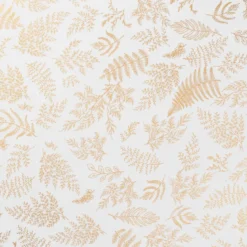 NAPPE ANTI TACHE BLANC OR 140X240CM
