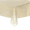 NAPPE ART DECO DORE 140X240CM