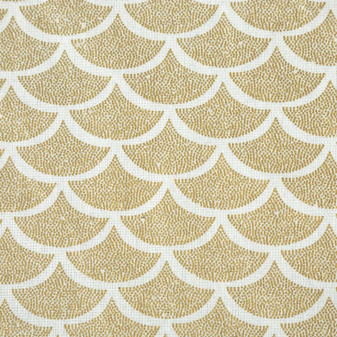 NAPPE ART DECO DORE 140X240CM