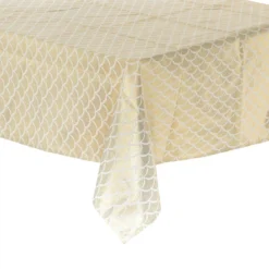 NAPPE ART DECO DORE 140X360CM