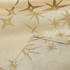 NAPPE CANEVA ETOILE NATURE 140X360CM