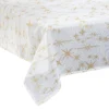 NAPPE CANEVAS ETOILE OR 140X360CM