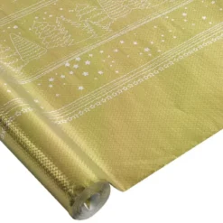 NAPPE CHROMEE DECOREE 1.18X5M OR