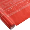 NAPPE CHROMEE DECOREE 1.18X5M ROUGE