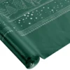 NAPPE CHROMEE DECOREE 1.18X5M VERT SAPIN
