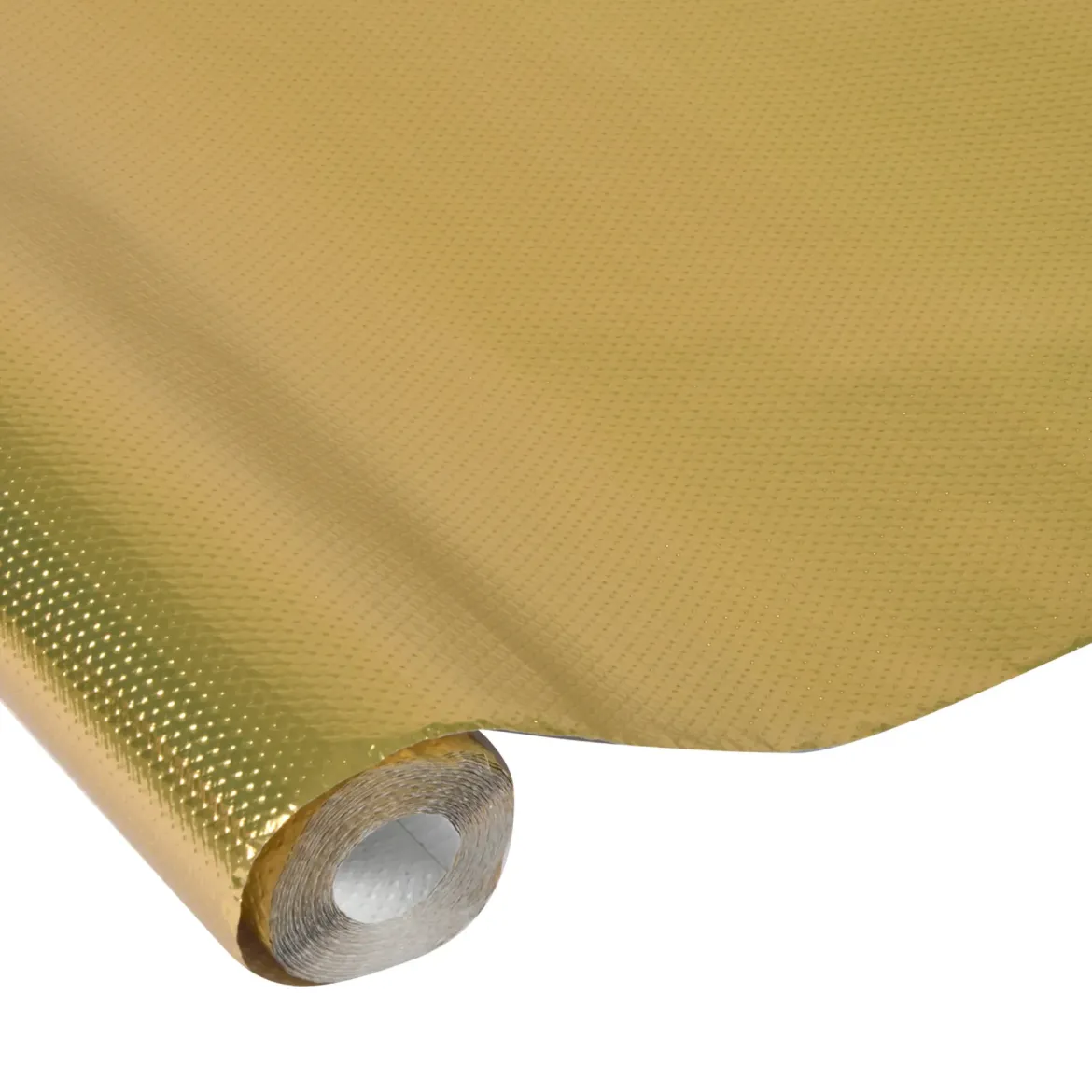 NAPPE CHROMEE UNIE 1.18X5M OR