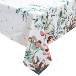NAPPE COTON BRANCHES 140X240CM