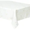 NAPPE FLOCON DORE 140X240CM