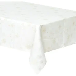 NAPPE FLOCON DORE 140X240CM