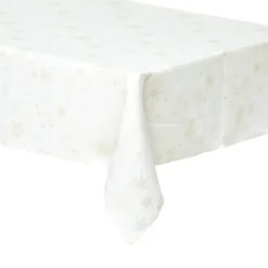 NAPPE FLOCON DORE 140X360CM
