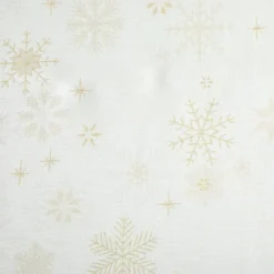 NAPPE FLOCON DORE 140X360CM
