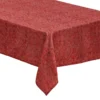 NAPPE NUANCE ROUGE OR 140X240CM