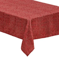 NAPPE NUANCE ROUGE OR 140X240CM