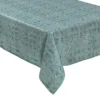 NAPPE NUANCE VERT ARGENT 140X240CM