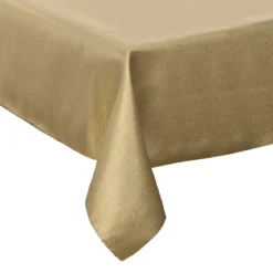 NAPPE PAILLETTE OR 140X360CM