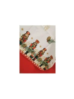 NAPPE RECTANGULAIRE CASSE NOISETTE 240X145CM