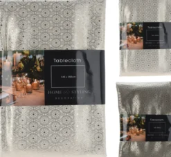 NAPPE 250X145CM VELOURS