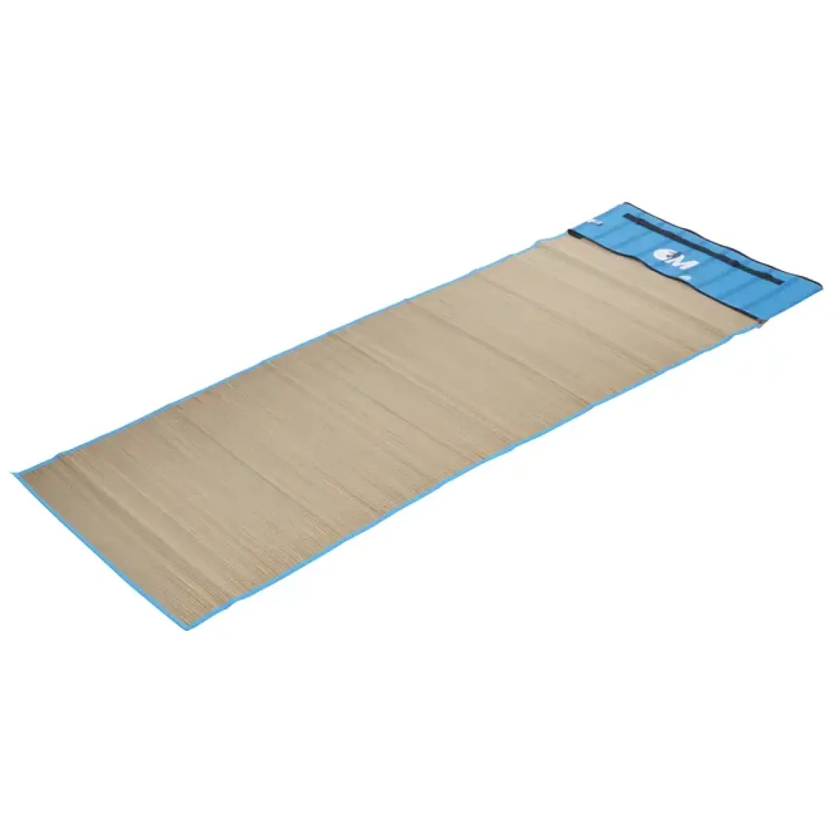 NATTE DE PLAGE A ZIPPER 180X60CM OLYMPIQUE DE MARSEILLE