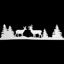 NEIGE BANDEAU PAILLETE 25CMX1M