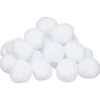 NEIGE BOULE DE NEIGE X 15 PIECES 7.5CM