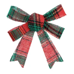 NOEUD ECOSSE X3 PIECES 10X12CM