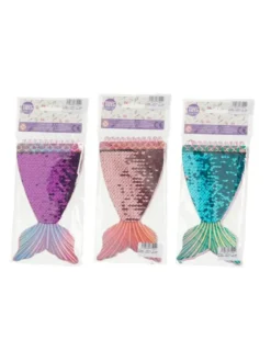 NOTEBOOK SIRENE A SEQUINS