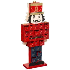OBJET CALENDRIER AVENT CASSE NOISETTE