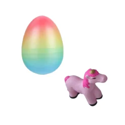 OEUF MAGIQUE GROSSISSANT LICORNE 11CM