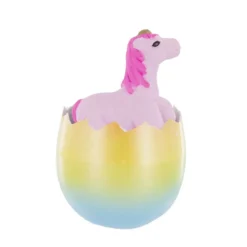 OEUF MAGIQUE GROSSISSANT LICORNE 11CM