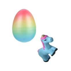 OEUF MAGIQUE GROSSISSANT LICORNE 11CM