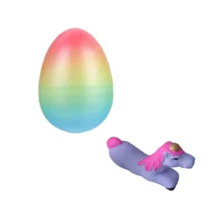 OEUF MAGIQUE GROSSISSANT LICORNE 11CM