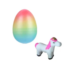 OEUF MAGIQUE GROSSISSANT LICORNE 11CM