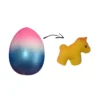 OEUF MAGIQUE MULTICOLORE LICORNE