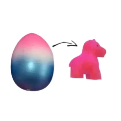 OEUF MAGIQUE MULTICOLORE LICORNE