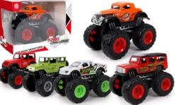 OFF ROAD 9CM METAL PLASTIQUE A RETROFRICTION