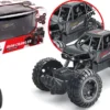 OFF ROAD IRON CRAWLER 21CM METAL LUMINEUSE 27 MHZ