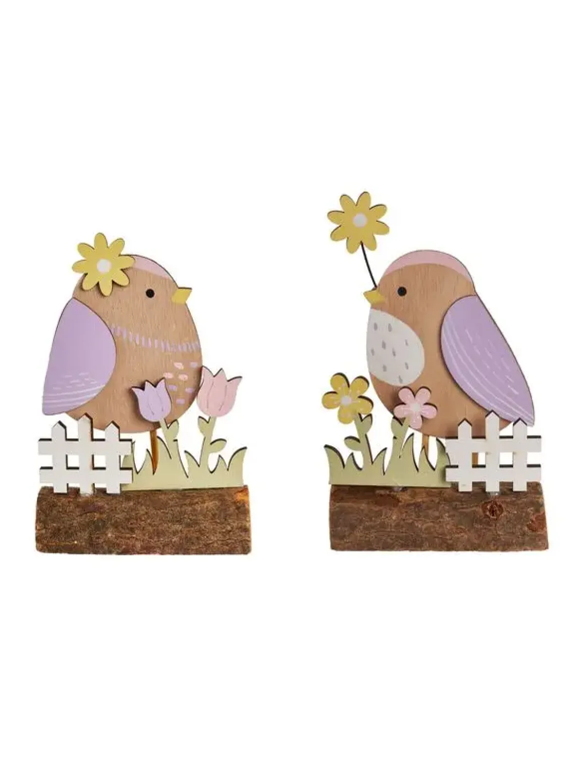OISEAU SUR RONDIN
