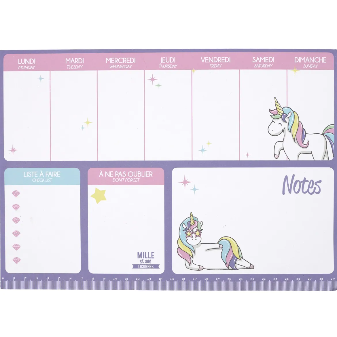 ORGANISATEUR LICORNE