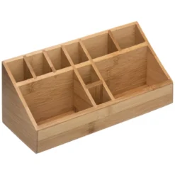 ORGANISEUR BAMBOU COMPARTIMENT