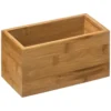 ORGANISEUR BAMBOU 18X9X9.5CM