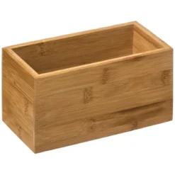 ORGANISEUR BAMBOU 18X9X9.5CM