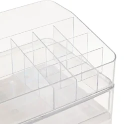 ORGANISEUR BLANC ROSEGOLD SARA D.50X39.5X30.2CM