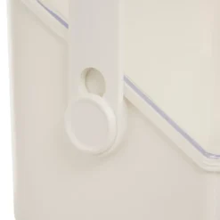 ORGANISEUR BULLE BEIGE GOLD ALBA